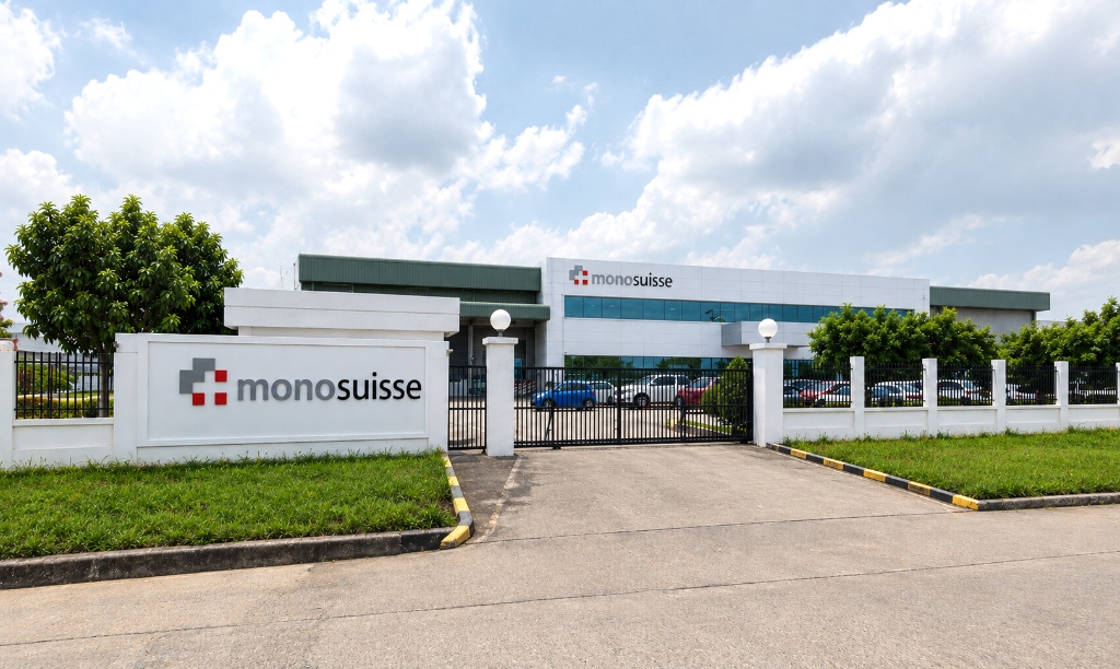 Monosuisse Thailand Co., Ltd. Werk Kabinburi
